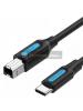 Cable USB 2.0 impresora Vention Cqubg Usb Type C 480mbps 1m