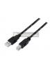 Cable USB 2.0 impresora Aisens 3m