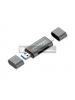Lector de tarjetas de memoria Vention CCHH0 Usb 3.0 y Type C