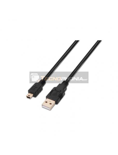 Cable mini USB Aisens 1m