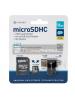 Tarjeta de memoria micro SD Platinet 16GB clase 10 con lector USB y Mrro USB OTG 
