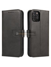 Funda Libro TPU Motorola G24 negra