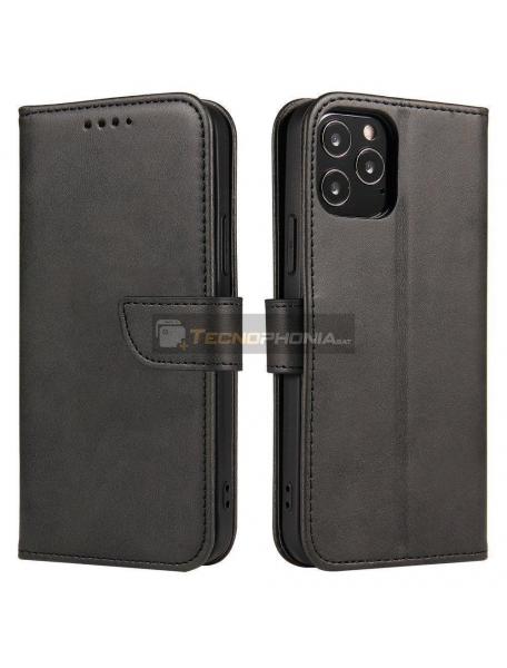Funda Libro TPU Motorola G24 negra