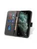 Funda Libro TPU Motorola G24 negra