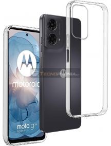 Funda TPU Motorola G24 transparente