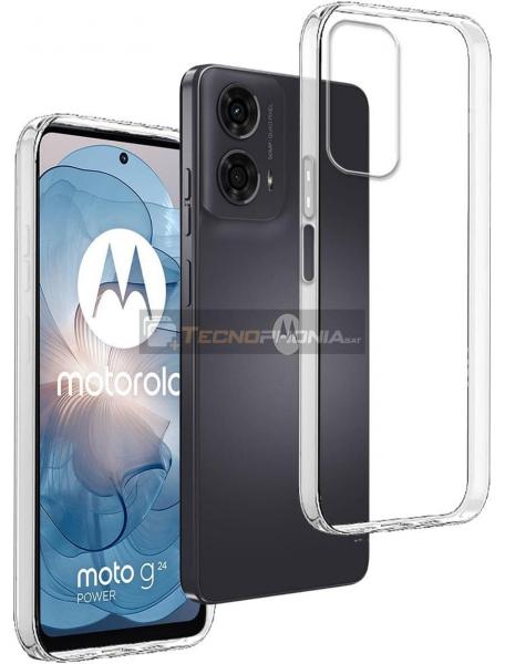 Funda TPU Motorola G24 transparente