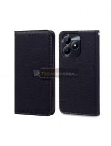 Funda Libro TPU Realme Note 60 - C63 negra