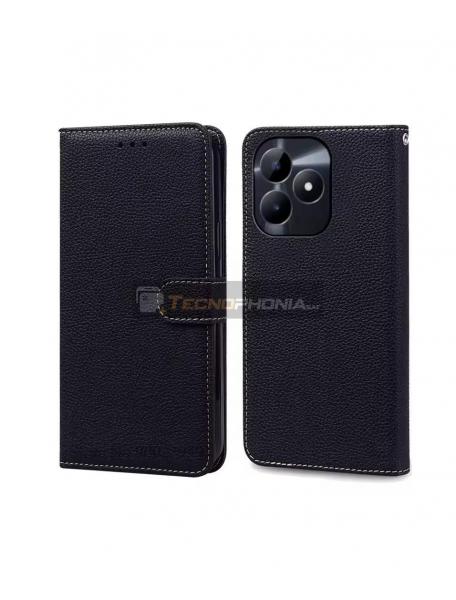 Funda Libro TPU Realme Note 60 - C63 negra