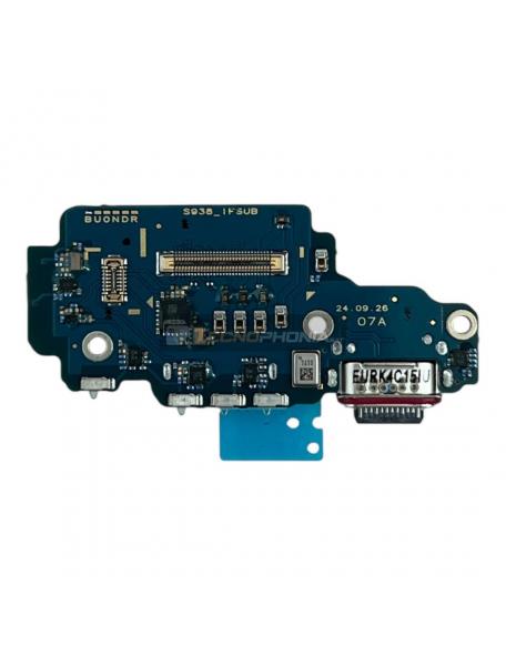 Placa de conector de carga Samsung Galaxy Galaxy S25 Ultra S938 Original (Service Pack)