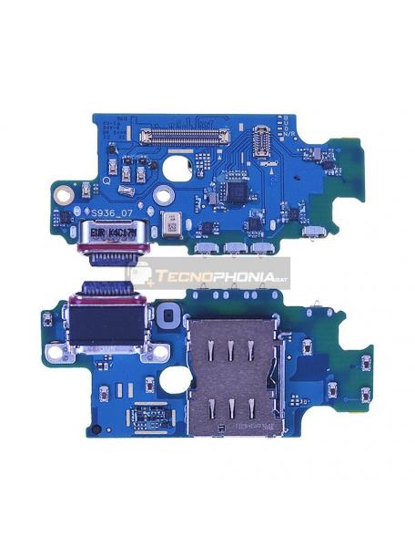 Placa de conector de carga Samsung Galaxy Galaxy S25 Plus S936 Original (Service Pack)