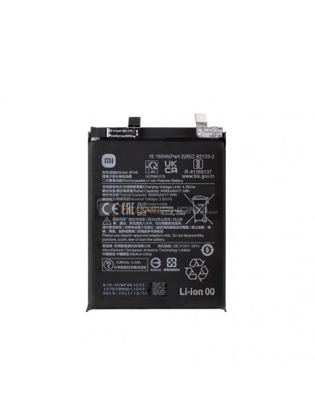 Batería Xiaomi BP46 12 Original (Service Pack)
