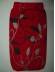 Funda - calcetín Bagmóvil Sub Culture hojas pequeñas rojo