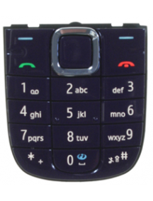 Teclado Nokia 3120 classic lila