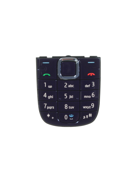 Teclado Nokia 3120 classic lila