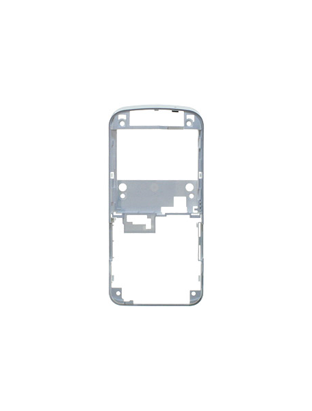 Carcasa trasera Sony Ericsson W760i plata