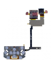 Cable flex deteclado de navegación Sony Ericsson W760i