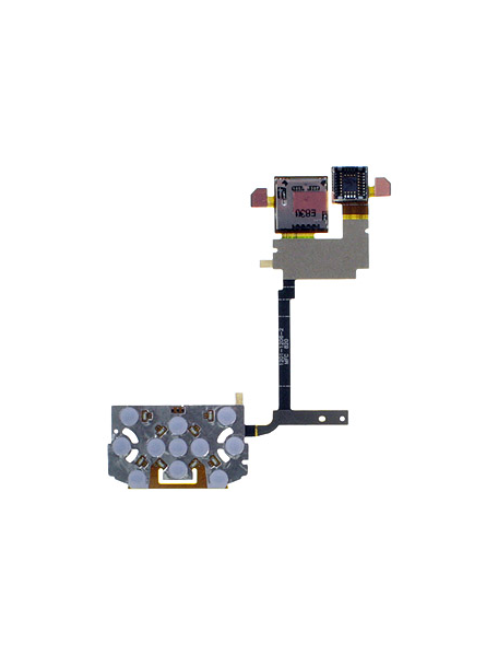 Cable flex deteclado de navegación Sony Ericsson W760i