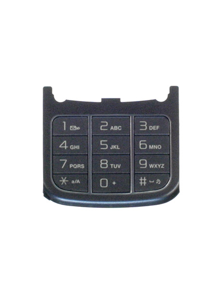 Teclado numerico Sony Ericsson W760i gris