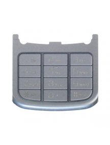 Teclado numerico Sony Ericsson W760i plata