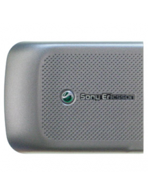 Tapa de batería Sony Ericsson W760i plata