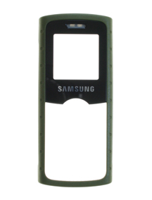 Carcasa frontal Samsung M110 verde