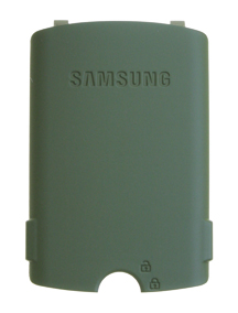 Tapa de batería Samsung M110 verde