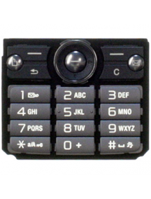 Teclado Sony Ericsson G700 gris mineral