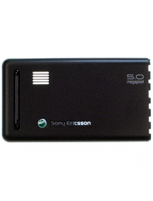 Tapa de batería Sony Ericsson G900 marrón