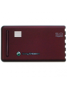 Tapa de batería Sony Ericsson G900 roja