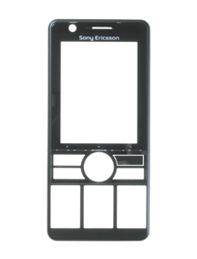 Carcasa frontal Sony Ericsson G900 marrón