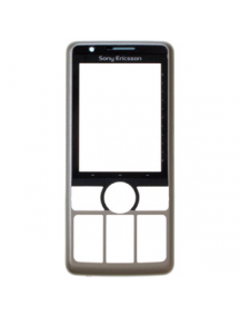 Carcasa frontal Sony Ericsson G700 bronce