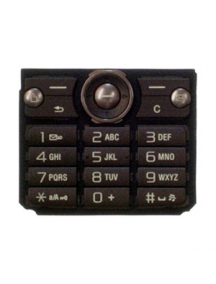 Teclado Sony Ericsson G700 marrón