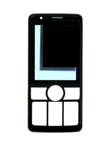 Carcasa frontal Sony Ericsson G700 marrón