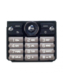 Teclado Sony Ericsson G700 bronce