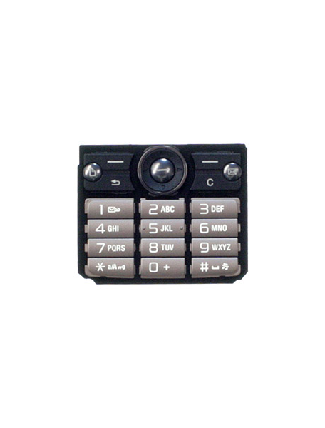 Teclado Sony Ericsson G700 bronce