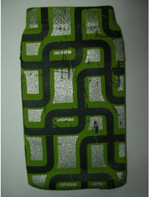 Funda - calcetín Bagmóvil Sub Culture Entrelazado verde