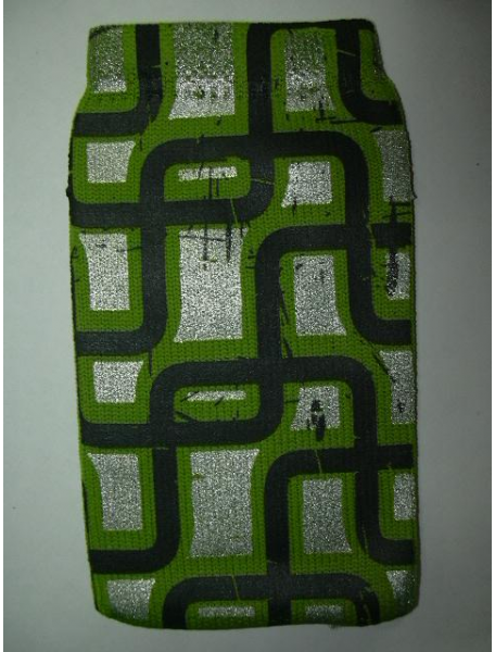 Funda - calcetín Bagmóvil Sub Culture Entrelazado verde