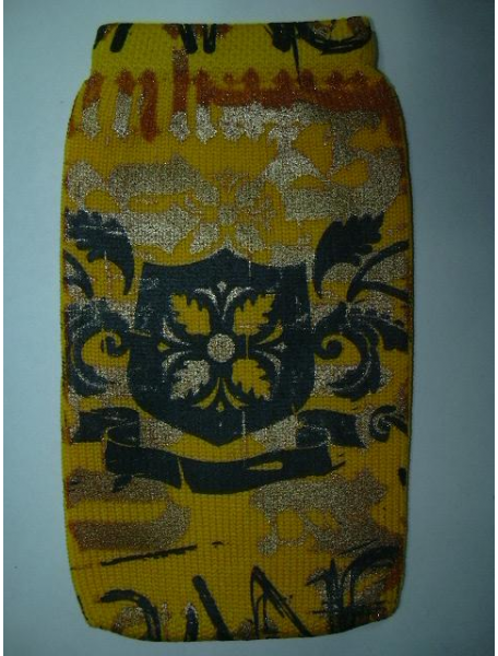 Funda - calcetín Bagmóvil Sub Culture Escudo amarillo