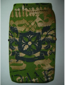 Funda - calcetín Bagmóvil Sub Culture Escudo verde