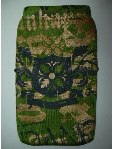 Funda - calcetín Bagmóvil Sub Culture Escudo verde