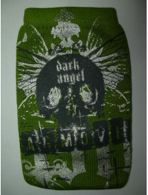 Funda - calcetín Bagmóvil Sub Culture dark angel verde