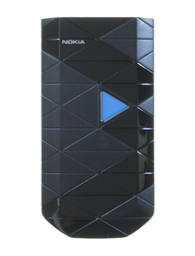 Carcasa frontal Nokia 7070 Prisma azul