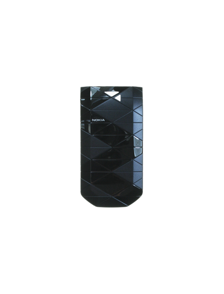 Tapa de batería Nokia 7070 Prisma negra