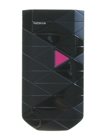 Carcasa frontal Nokia 7070 Prisma rosa
