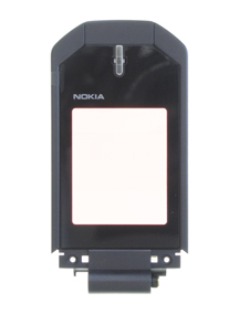 Carcasa superior interna Nokia 7070 Prisma negra