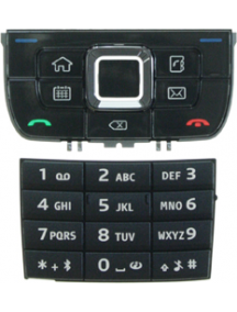 Teclado Nokia E66 gris completo