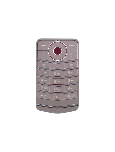 Teclado Sony Ericsson Z555i rosa