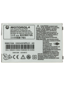 Batería original Motorola SNN5794A sin blister