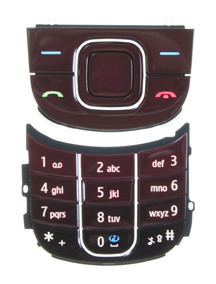 Teclado Nokia 3600 slide vino