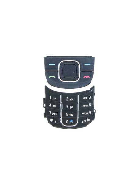 Teclado Nokia 3600 slide negro